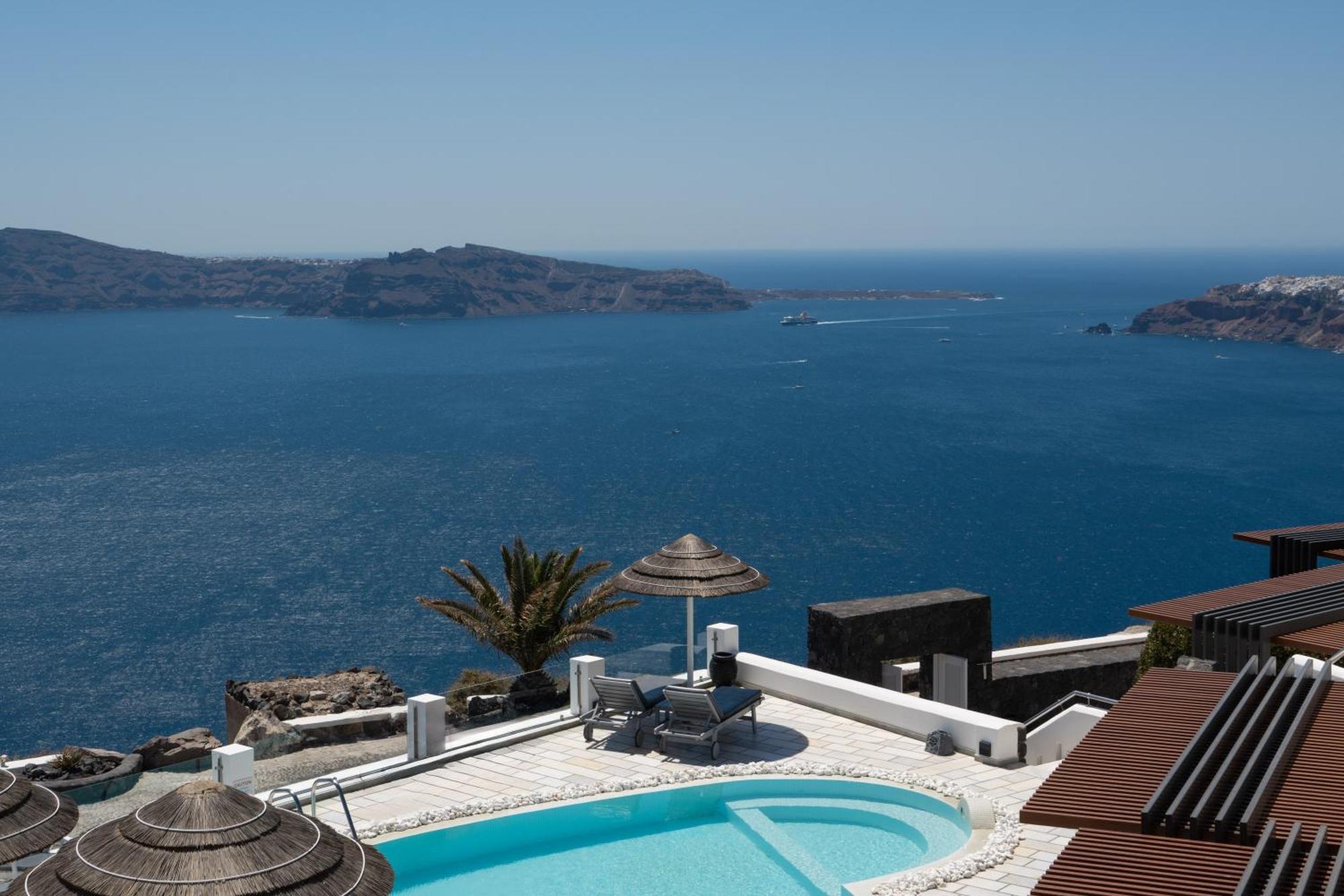 Santorini Princess Spa Hotel Imerovigli  Exterior foto