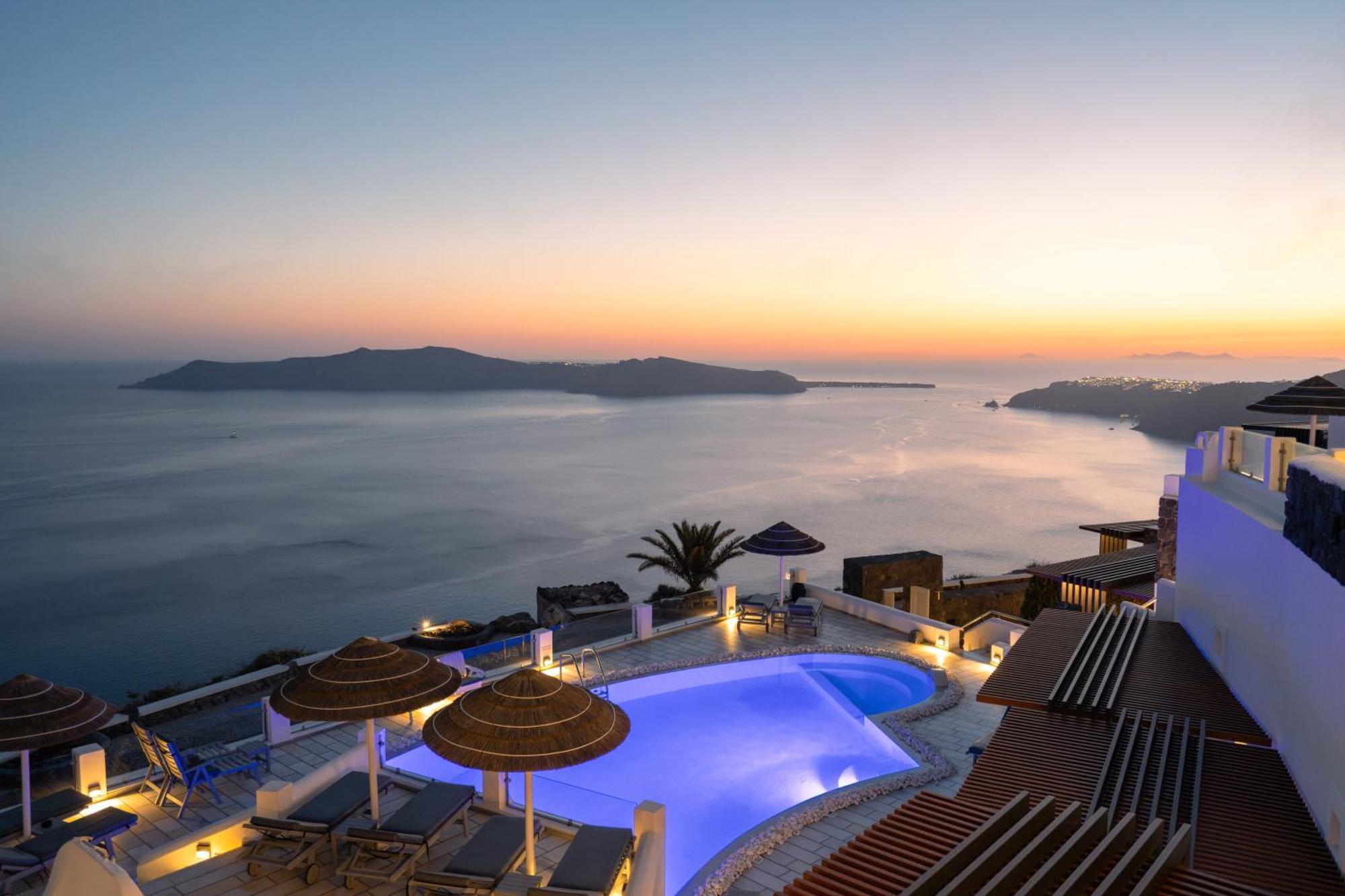 Santorini Princess Spa Hotel Imerovigli  Exterior foto