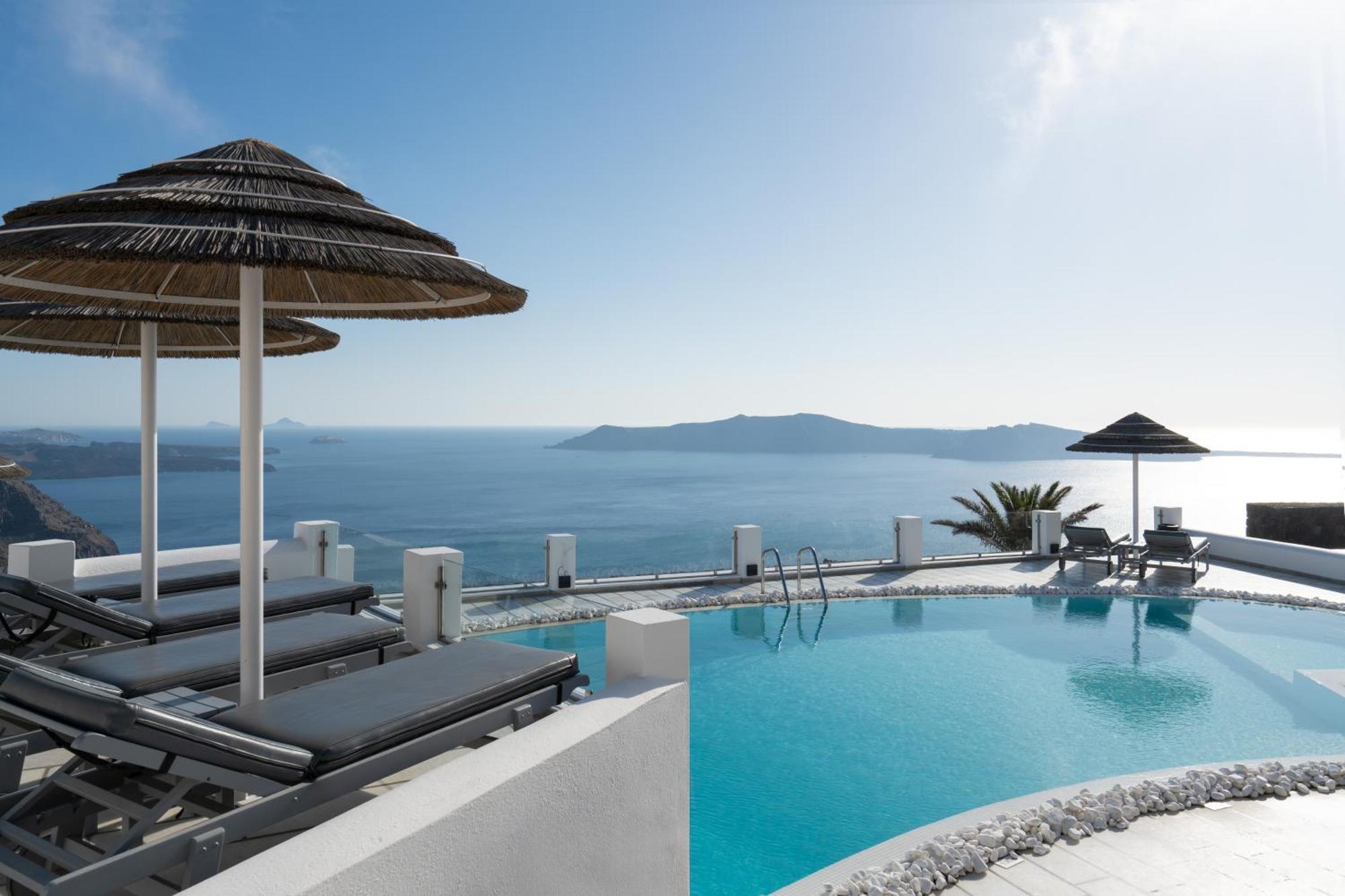 Santorini Princess Spa Hotel Imerovigli  Exterior foto
