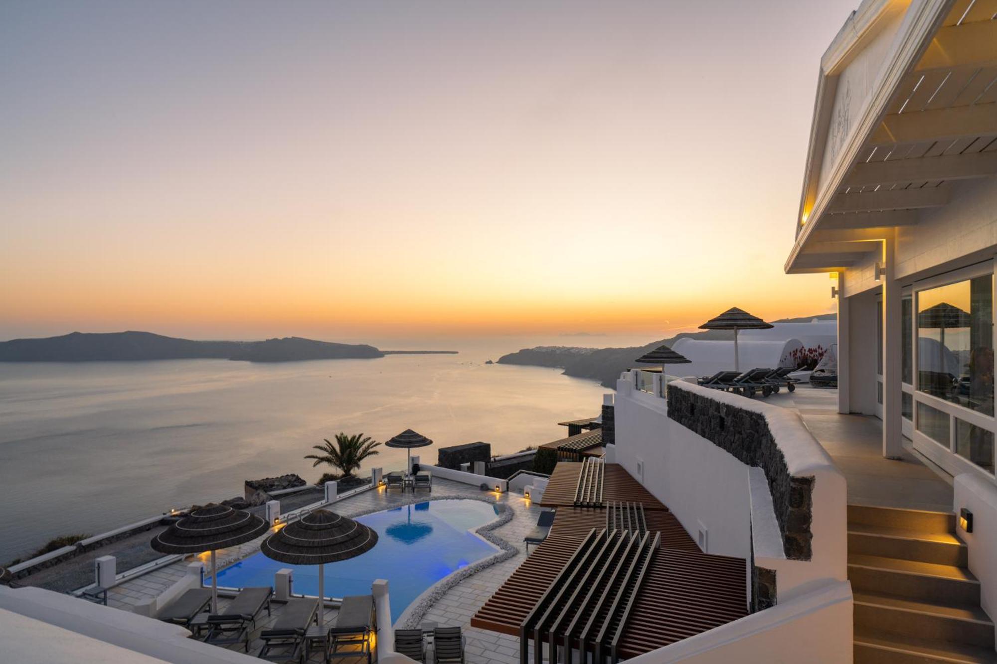 Santorini Princess Spa Hotel Imerovigli  Exterior foto