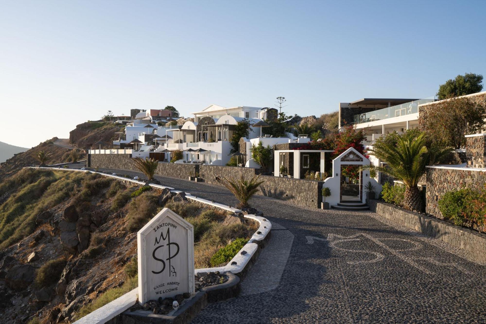 Santorini Princess Spa Hotel Imerovigli  Exterior foto