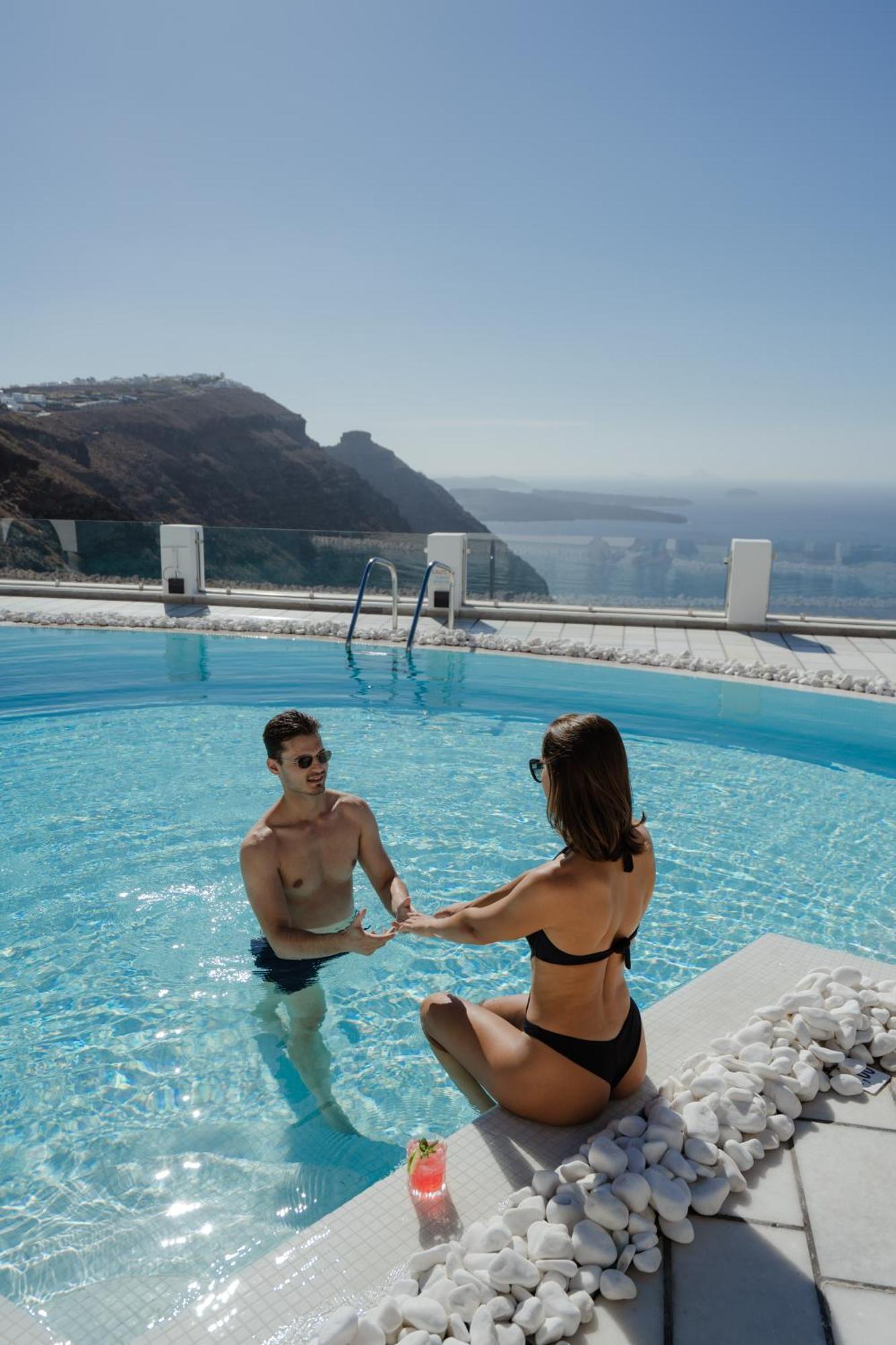 Santorini Princess Spa Hotel Imerovigli  Exterior foto