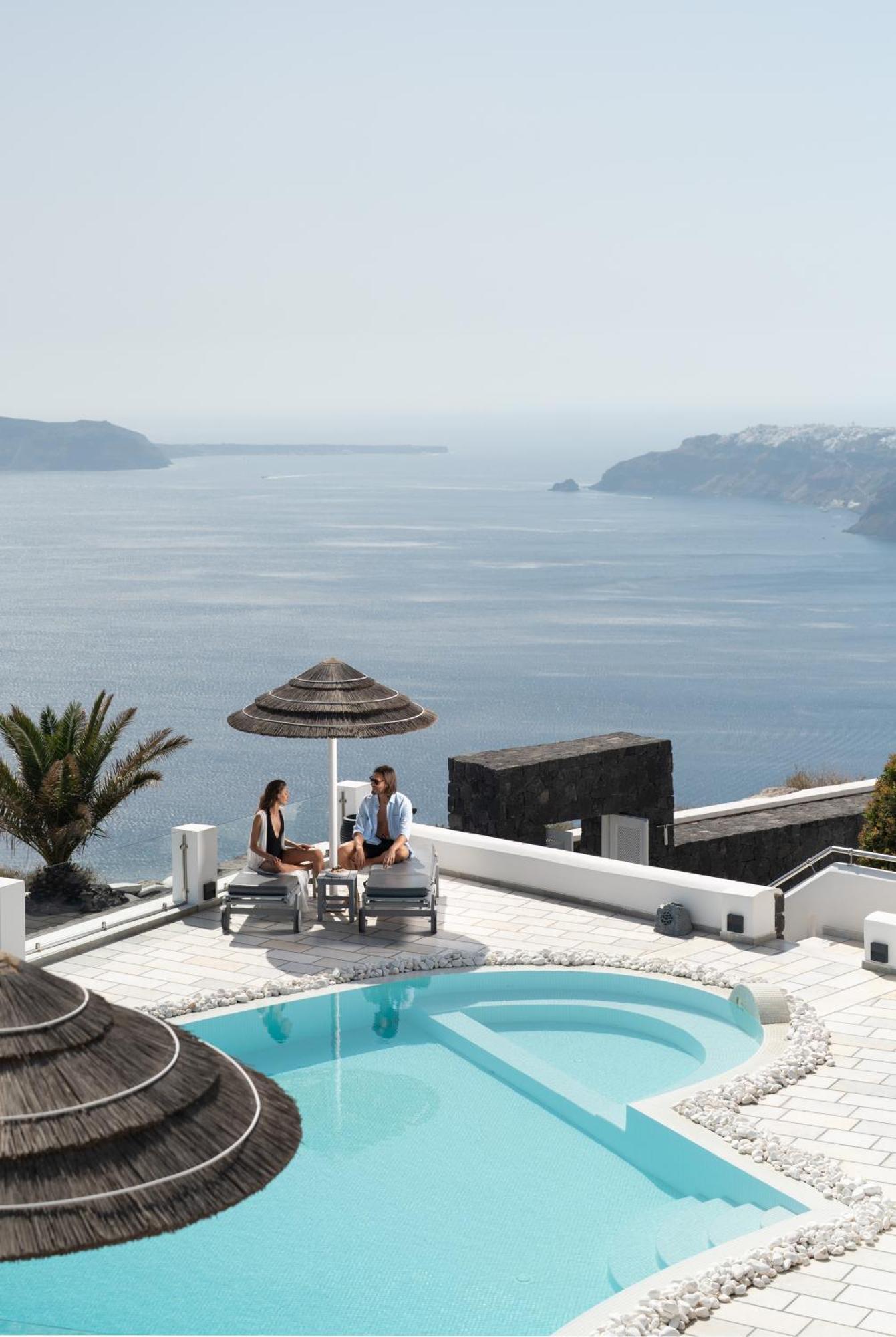 Santorini Princess Spa Hotel Imerovigli  Exterior foto