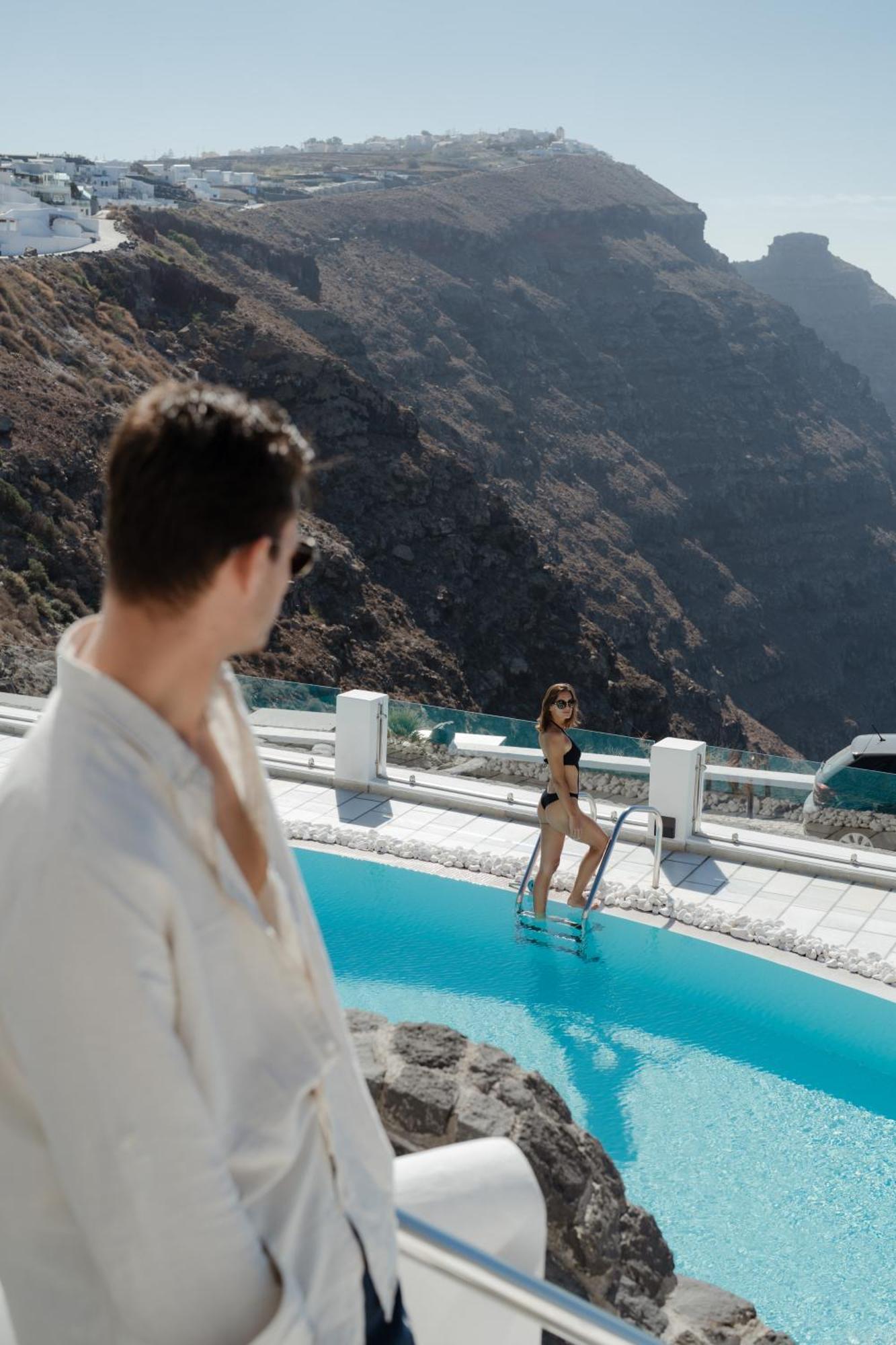 Santorini Princess Spa Hotel Imerovigli  Exterior foto